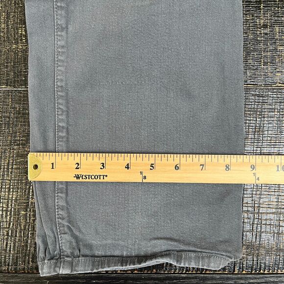 NYDC Dark Wash 33" Straight Denim Jeans Women's Size 16 - Picture 10 of 11